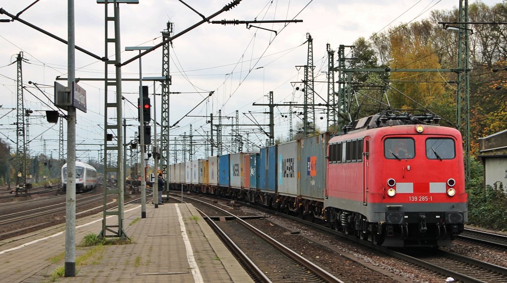 139 285 in Hamburg Harburg am 2.11.2012! 