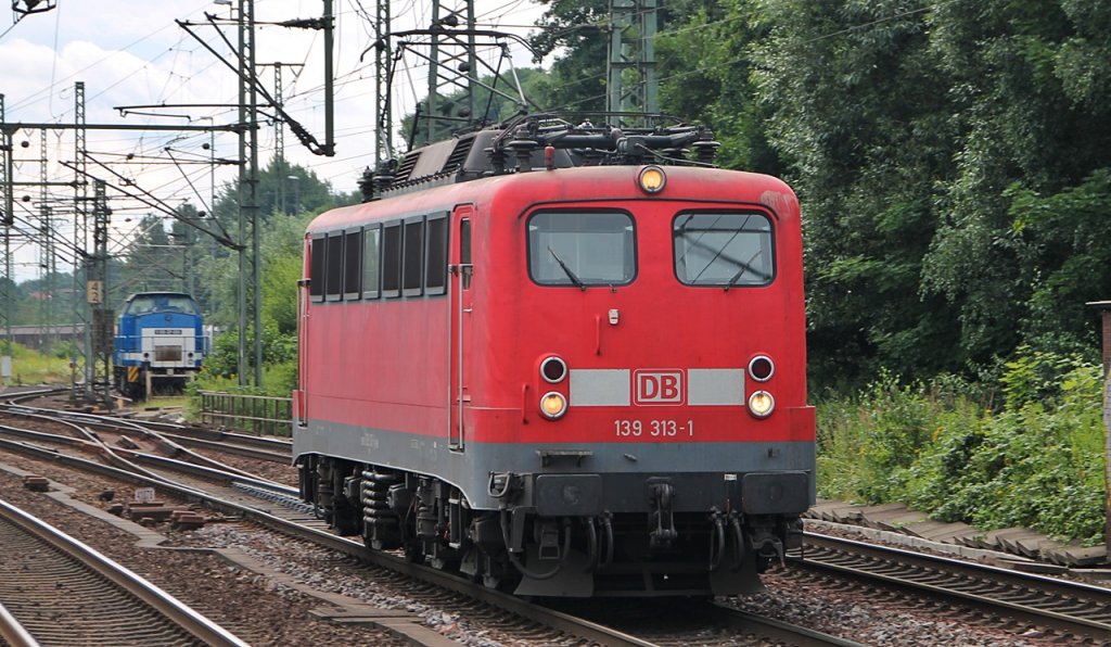 139 313 in Hamburg Harburg am 30.7.2012! 