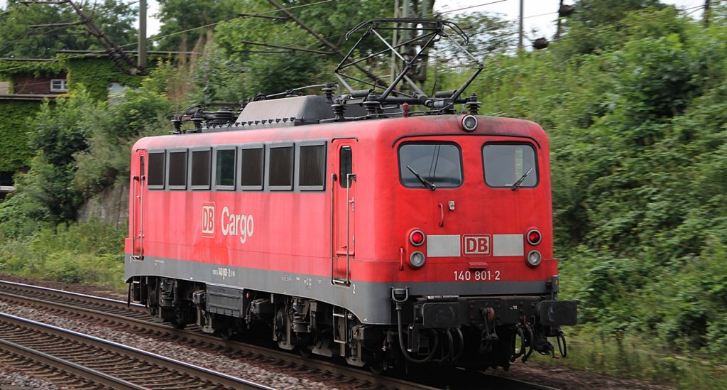 140 801 in Hamburg Harburg am 20.7.2012!