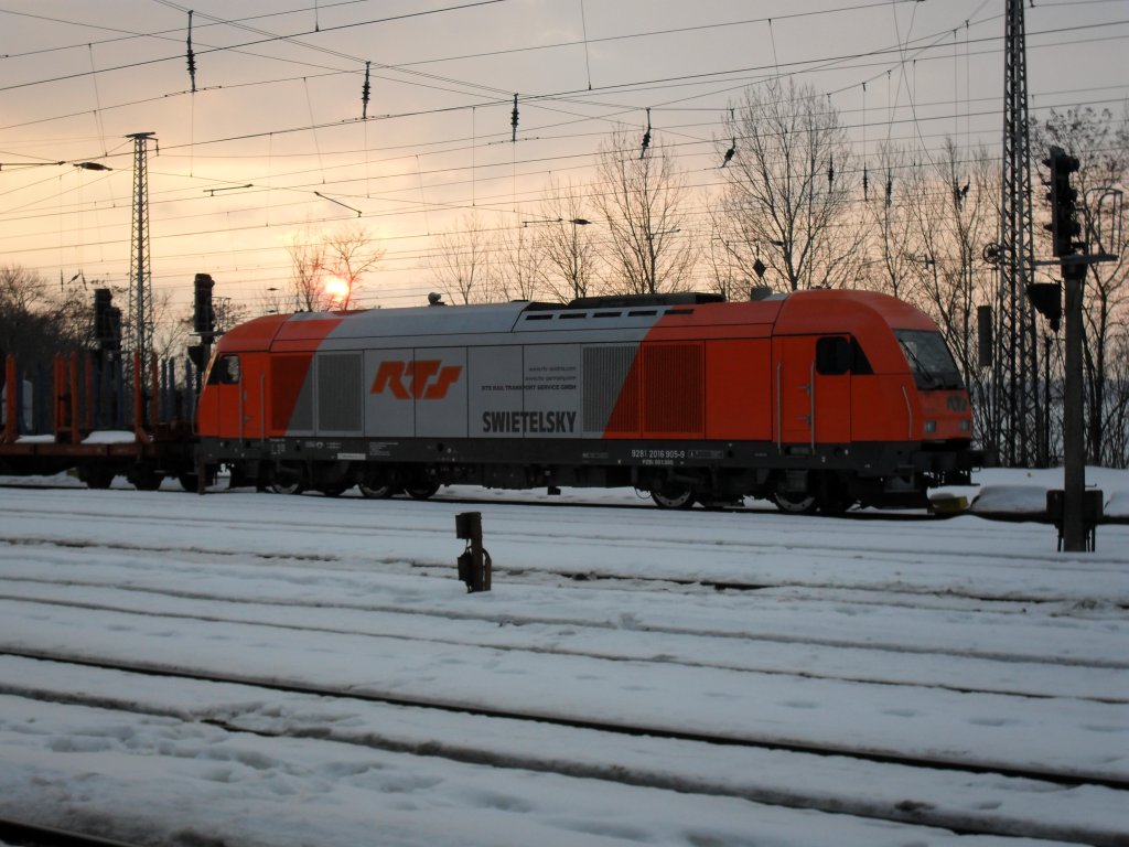 2016 905 in Bad Kleinen am 20.2.2010