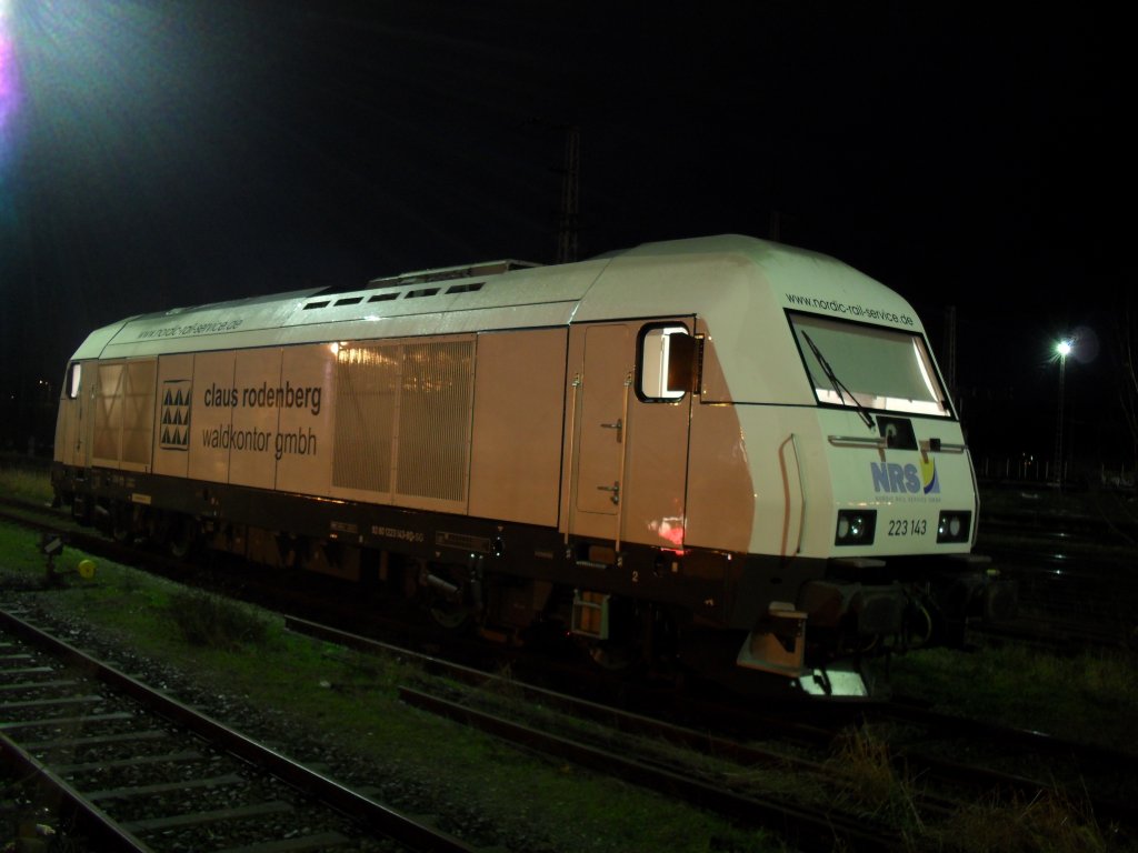 223 143 in Stendal am 6.12.2011