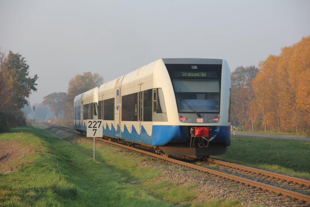 Die UBB auf dem Weg nach Stralsund auf Usedom!