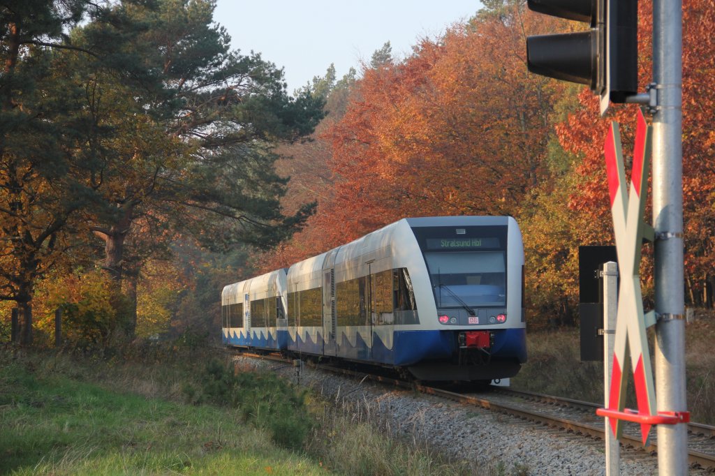 Die UBB auf Usedom.
