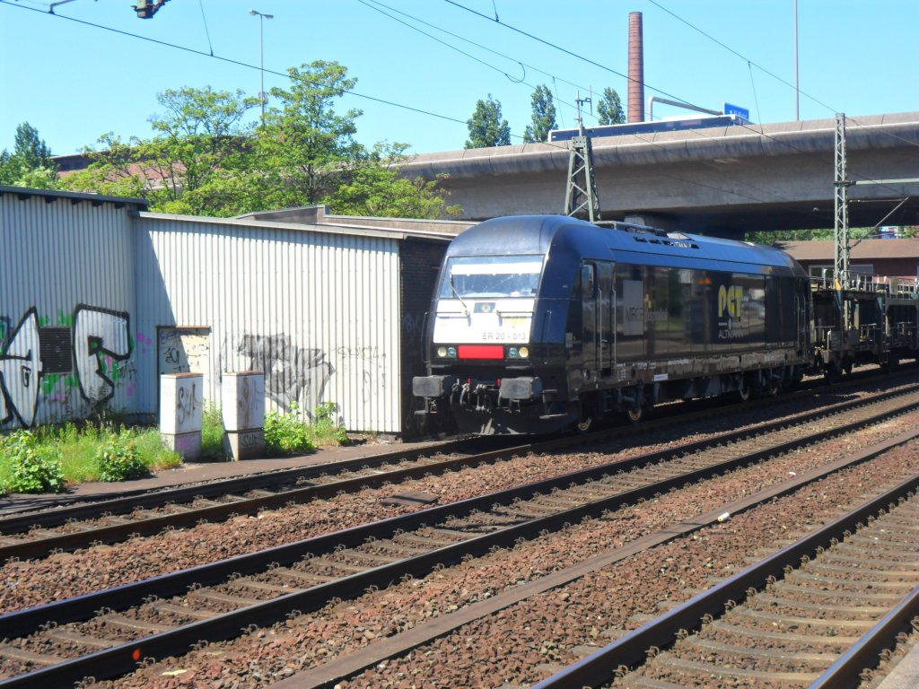 Er 20 013 in Hmaburg Harburg am 4.6.2011