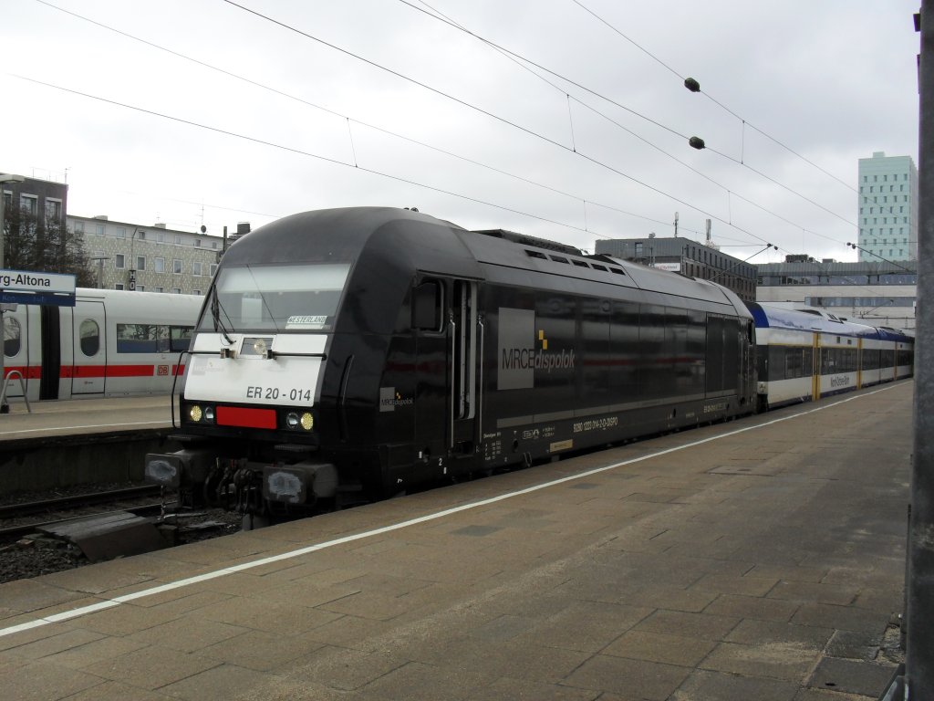 ER 20 014 in Hamburg Altona am 13.3.2010