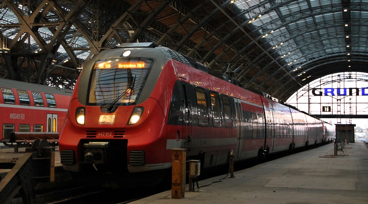 442 312 am 26.11.2013 in Leipzig HBF.