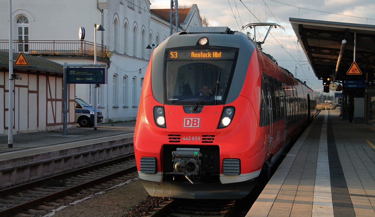 442 539 in Güstrow am 9.11.2013