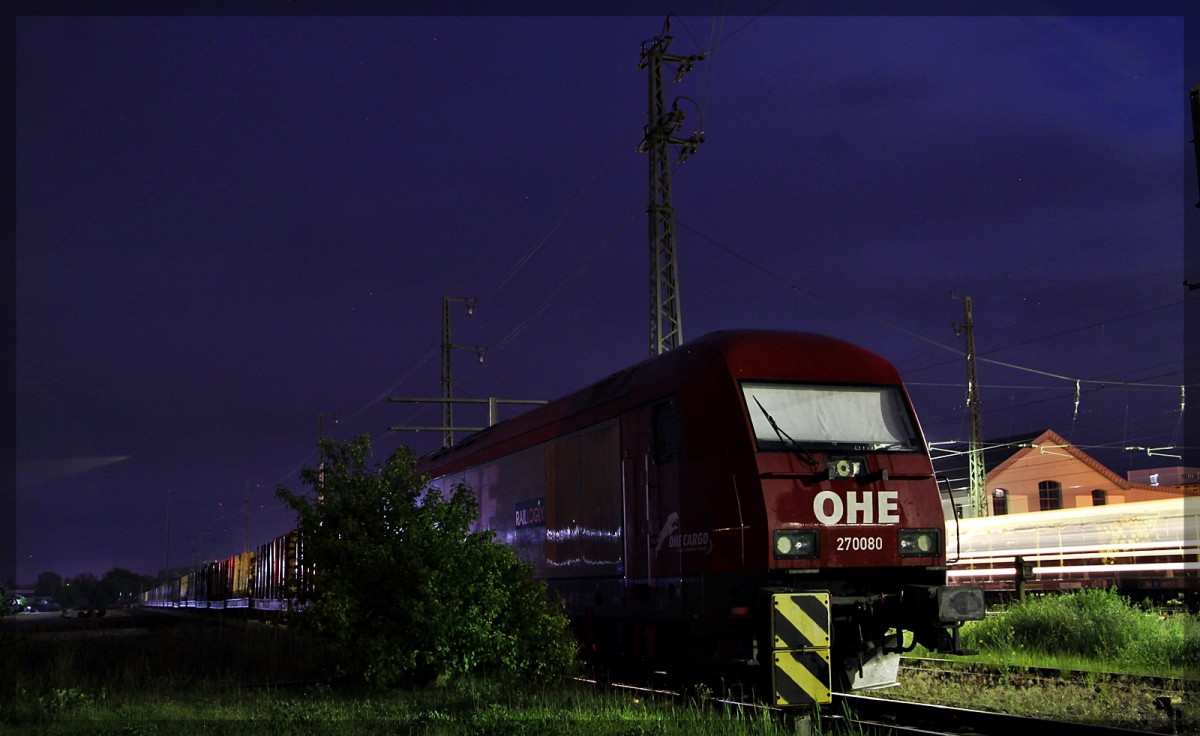 OHE 223 101  270080  in Neubrandenburg abgestellt am 28.05.2015