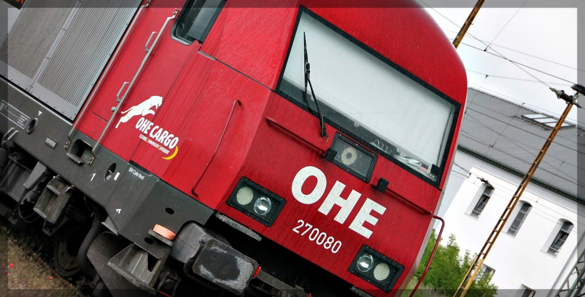OHE 223 101  270080  in Neubrandenburg abgestellt am 28.05.2015