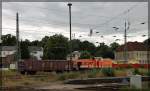 Die Locon 201 878  LOCON 209  in Neubrandenburg am 15.06.2015
