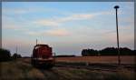 203 843 der ELL abgestellt in Möllenhagen am 26.08.2015