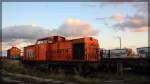 203 615 (BBL 06) von BBL abgestellt in Möllenhagen am 12.11.15