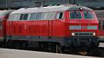 Die 218 471 in M�nchen am 3.4.2012!