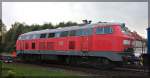 218 479 als Schrottlok in Espehain am 16.10.2013