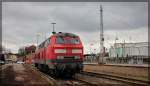 218 139 abgestellt in Waren ( Müritz ) am 25.02.2016