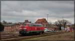 218 139 abgestellt in Waren ( Müritz ) am 25.02.2016