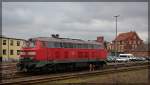 218 139 abgestellt in Waren ( Müritz ) am 25.02.2016