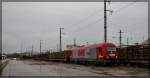 OHE 223 101  270080  in Neubrandenburg bei Rangierarbeiten am 28.05.2015