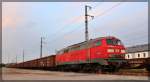 225 806 der Lappwaldbahn am 16.07.2013 in Neubrandenburg Gbf