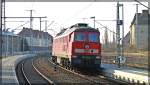 233 373 in Pasewalk Richtung Prenzlau fahrend am 31.01.2012