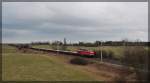 232 668 bei Vielist auf dem Weg nach Rostock Seehafen am 25.02.2016