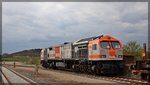 250 009 (V330.8) abgestellt in Möllenhagen am 18.04.2016