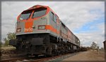 250 009 (V330.8) abgestellt in Möllenhagen am 18.04.2016