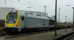 Die 164 010 mit einem Gz in Waren an der M�ritz am 2.7.2011
