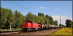 WLH 275 801 bei der Durchfahrt von Leipzig - Thekla am 21.08.2015