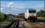 285 106 kurz vor der Abfahrt aus dem IAB Neubrandenburg am 16.08.2011
