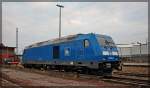 285 104 der Press abgestellt in Waren an der Müritz am 10.03.2016