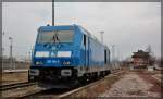 285 104 der Press abgestellt in Waren an der Müritz am 10.03.2016