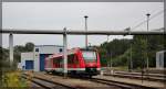 623 018 von DB Regio Nordost - Neubrandenburg im IAB Neubrandenburg am 01.09.2015