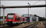 623 018 von DB Regio Nordost - Neubrandenburg im IAB Neubrandenburg am 01.09.2015