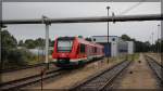 623 018 von DB Regio Nordost - Neubrandenburg im IAB Neubrandenburg am 01.09.2015