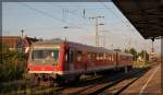 628 / 928 641 abgestellt in Neubrandenburg.