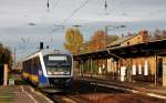 VT 563 in Gaschwitz am 21.10.2013