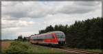 642 183 in Wanrenshof in Richtung Malchow fahrend am 17.05.2015