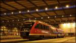 642 058 der Erzgebirgsbahn abgestellt in Chemnitz Hbf am 20.08.2015