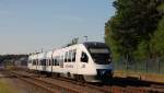 VT 643.04 der PEG, leihweise bei der NEB im Einsatz.