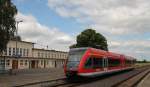 646 015 in Pritzwalk am 20.06.2014.