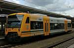 Der VT 650.64 in Berlin Lichtenberg am 10.8.2011
