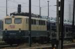 Die 140 423 am 29.10.2011 in Frankfurt/Oder.