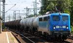 PRESS 140 038 in Hamburg Harburg am 30.07.2012!