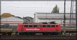 140 797 der LDS abgestellt in Waren an der Müritz am 18.10.2015