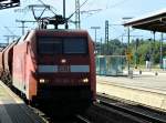 152 021 am 9.7.2011 in Ludwigslust