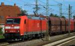 185 001 in Ludwigslust am 9.7.2011