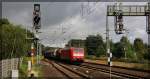 185 082 am 19.09.2015 in Hagenow Land von Berlin kommend in Richtung Hamburg