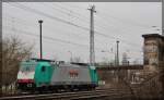 186 126 von Locon abgestellt in Waren (a.d.Müritz) am 18.03.2016