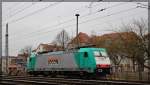 186 126 von Locon abgestellt in Waren (a.d.Müritz) am 18.03.2016
